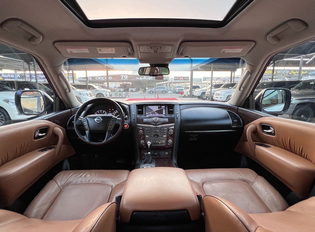 Nissan Patrol LE Platinum 5.6L