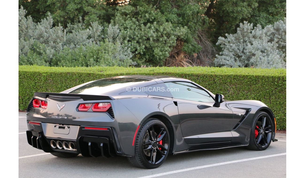 Chevrolet Corvette Z51 Competition SEats Chevrolet corvette C7 Z51 GCC 2017 full option perfect condition