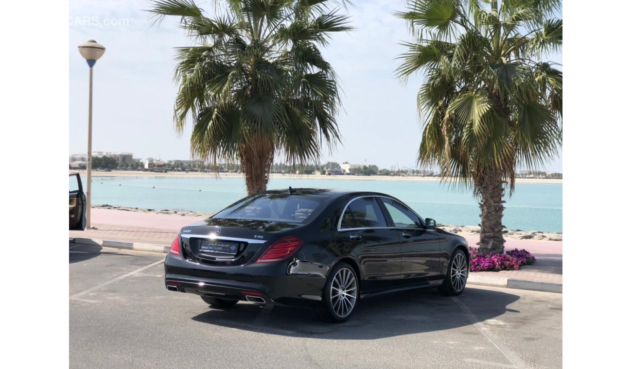 Mercedes-Benz S 500 Mercedes Benz S500 AMG kit GCC