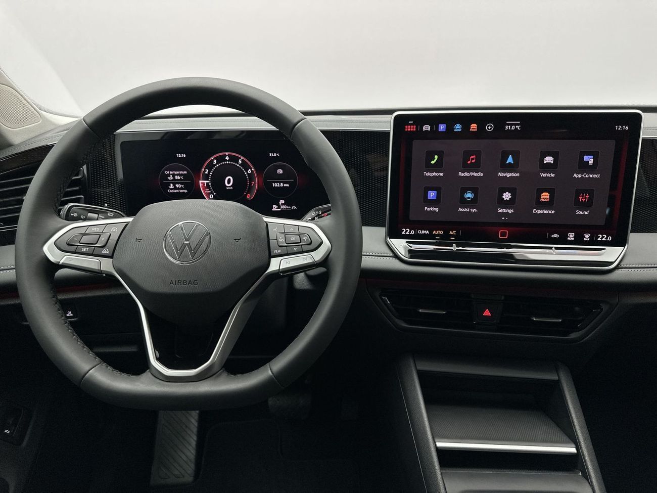 فولكس واجن تيجوان Tiguan LIfe + fabric seats (REF#54467) - 28,100 AED SAVINGS from New Car