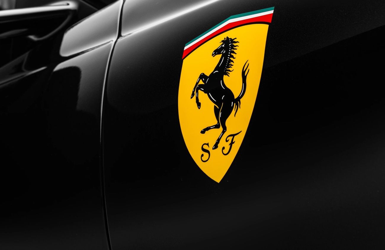 Ferrari 812 Competizione 6.5L V-12 Naturally Aspirated Engine