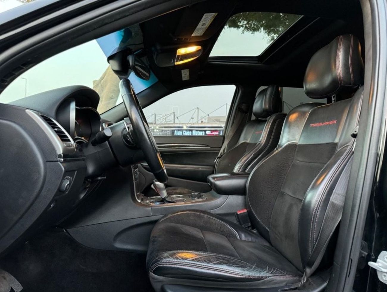 Jeep Grand Cherokee Trailhawk