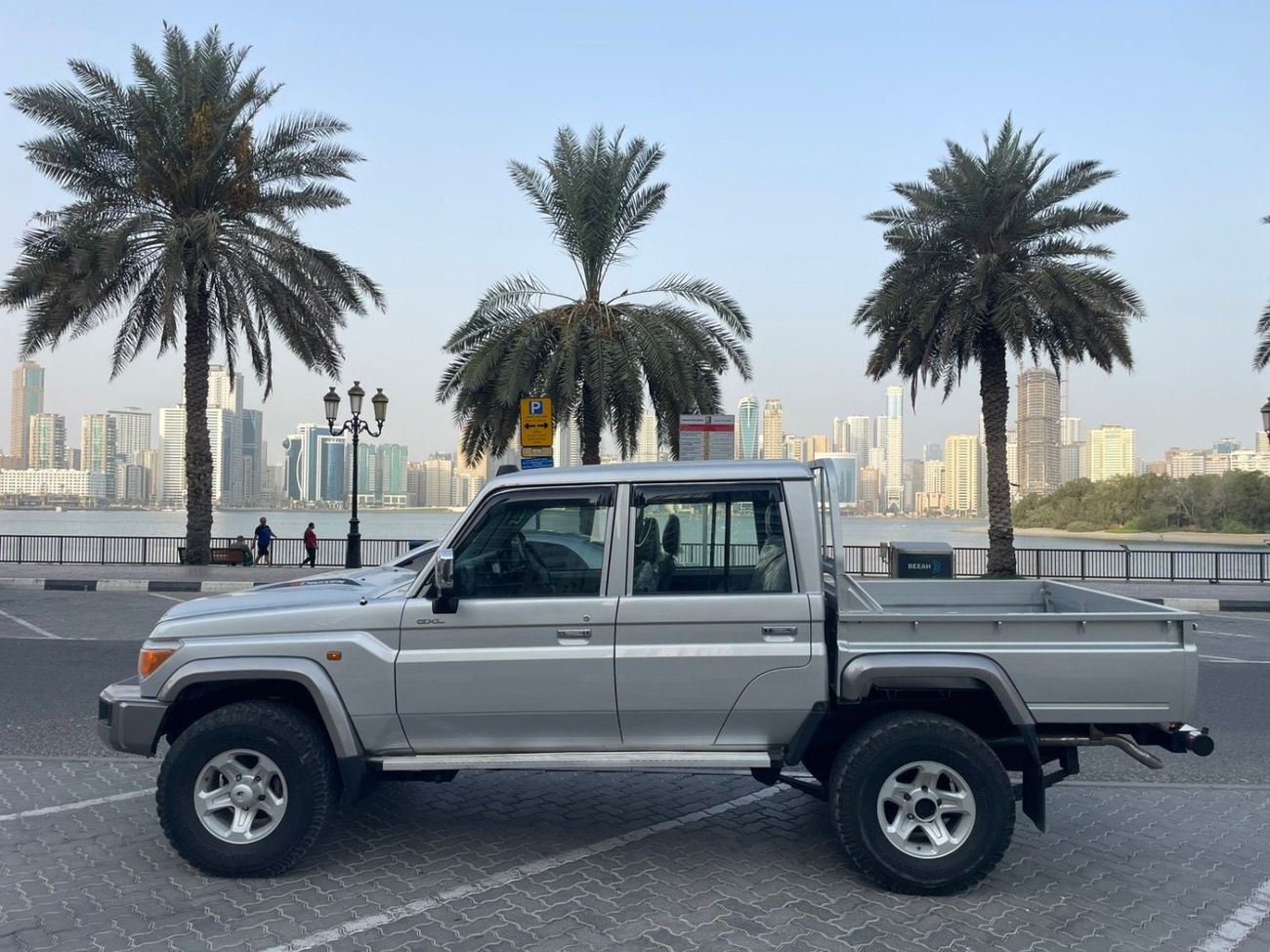 Toyota Land Cruiser Pick Up Pick Up 2018 Double Cabin RHD Diesel Engine Full Option Very Clean Title