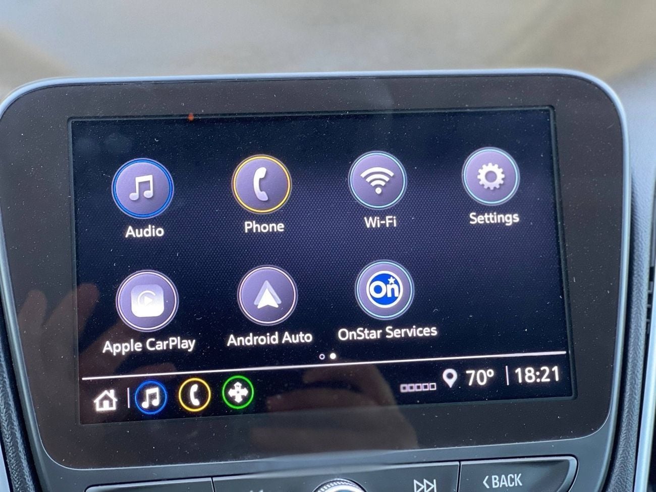 Chevrolet Malibu RS (NON GCC) 1.5L RS BLACK EDITION / 1.5T V4 / RADAR / LINE KEEP ASSIST / APPLE ANDROID AUTO / RI