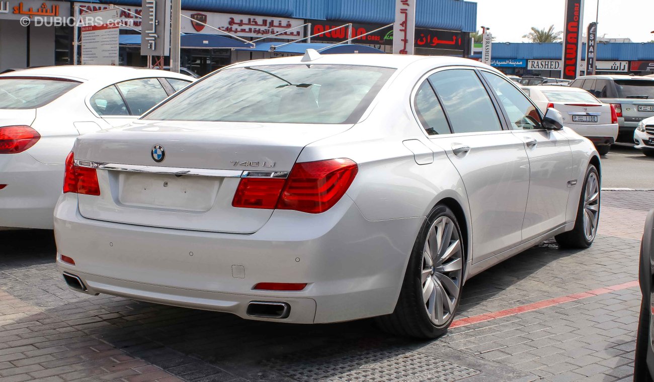 BMW 740Li Li