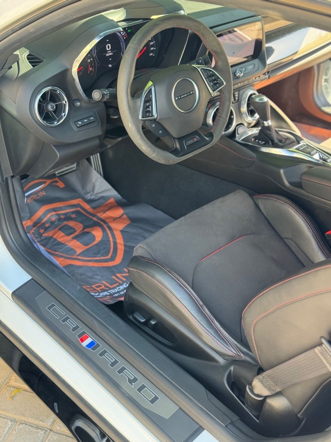 شيفروليه كامارو ZL1 6.2L