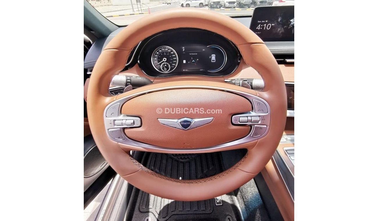 Genesis GV70 Genesis GV70- 2023- Dark Blue