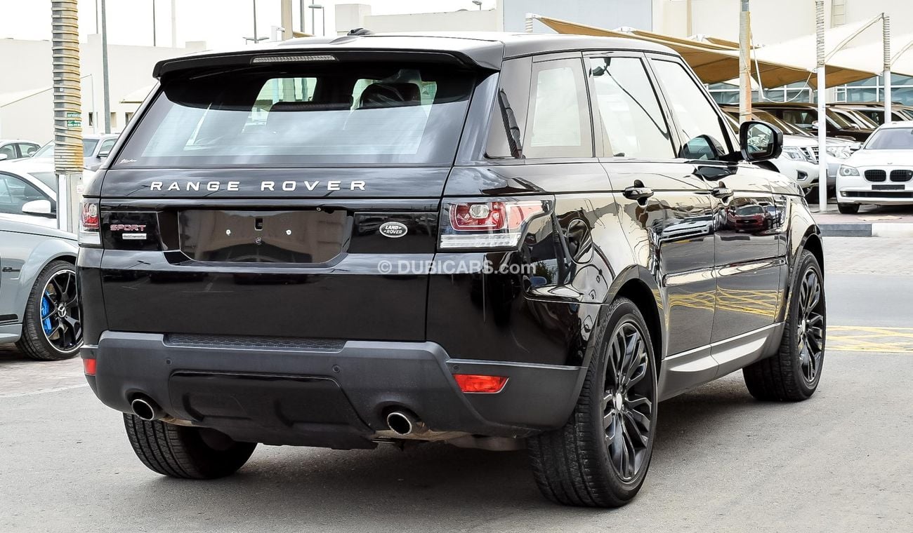 Land Rover Range Rover Sport With autobiography Badge