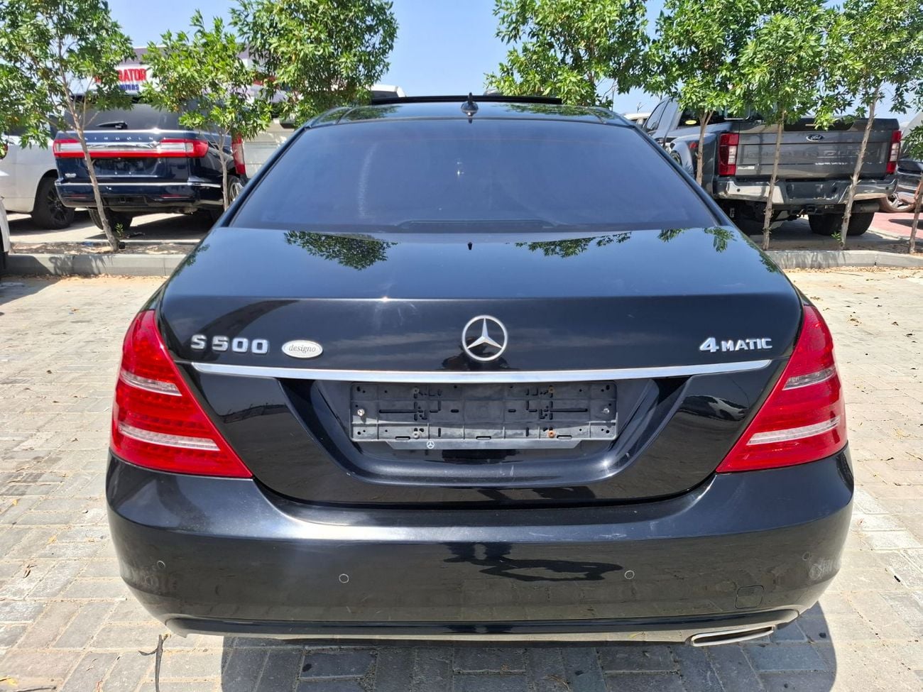 مرسيدس بنز S 500 مرسيدس بنز 2013 S500