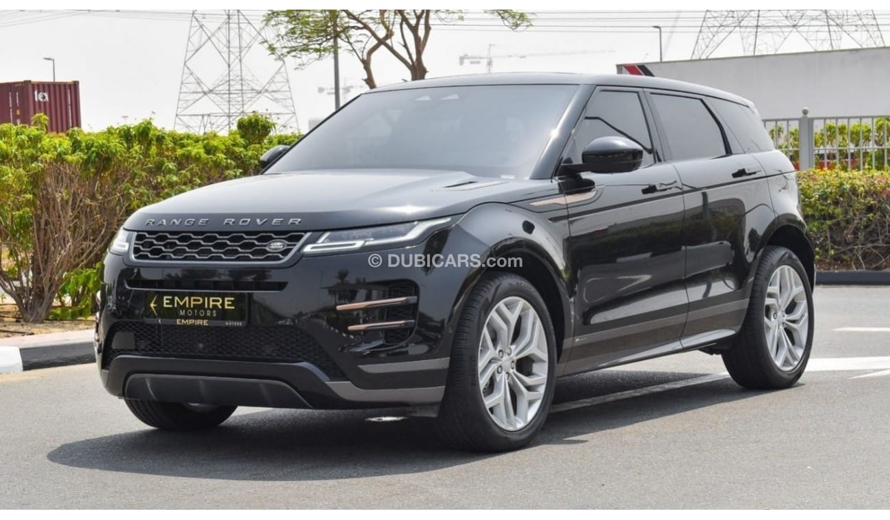 Land Rover Range Rover Evoque P200 R-Dynamic LAND ROVER EVOQUE R-DYNAMIC / 2021 / GCC / UNDER WARRANTY