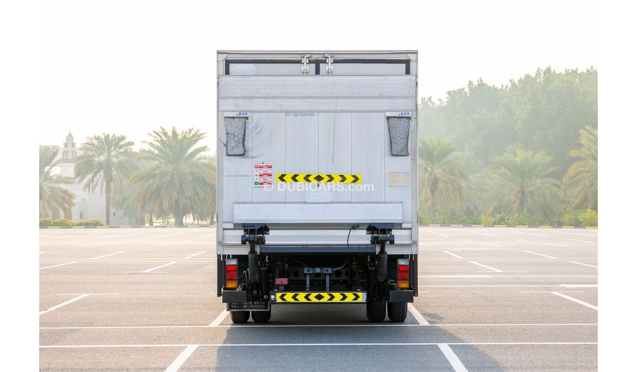 Isuzu NPR Reward 2017 LC Chiller Box with Tail Lift - Diesel M/T - Excellent Condition - GCC Specs