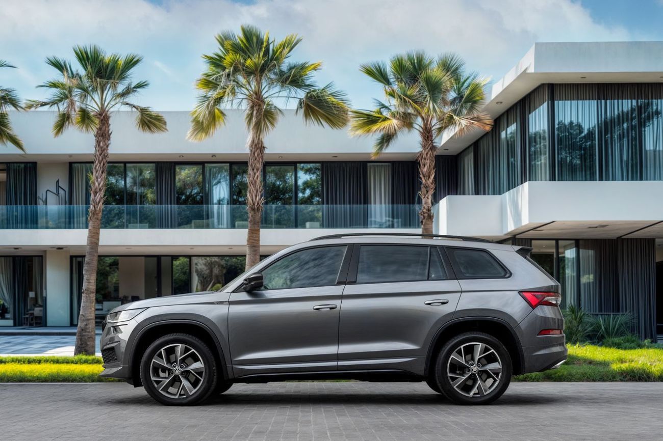 سكودا كودياك Sport Line 4X4 | 2,448 P.M  | 0% Downpayment | Excellent Condition!