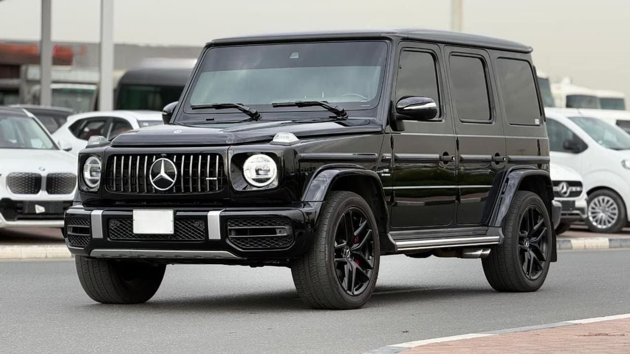مرسيدس بنز G 63 AMG MANUFAKTUR EXCLUSIVE PLUS -