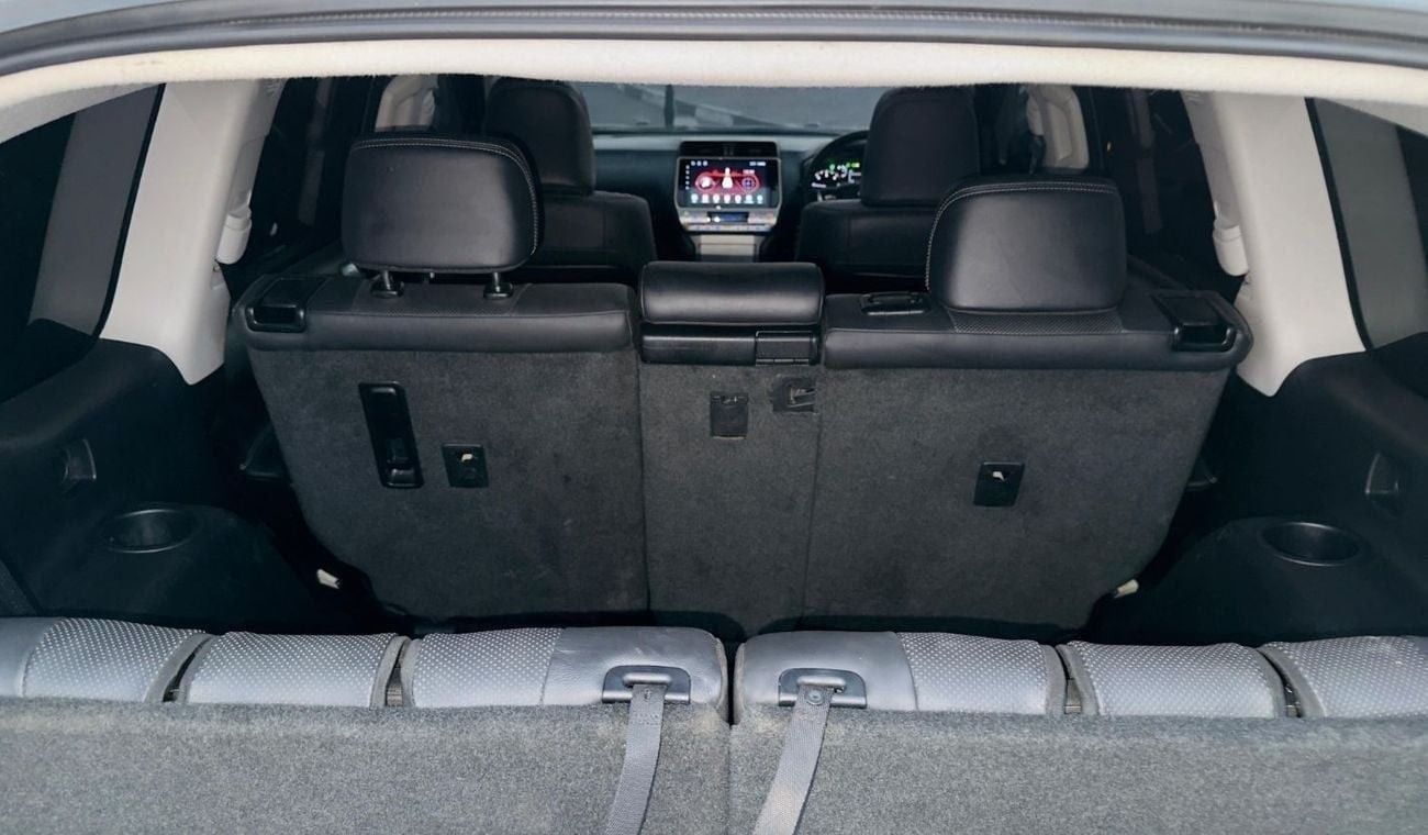 تويوتا برادو AFTER MARKET MODIFIED | 2.8L DIESEL ENGINE | RHD | AT | 2018 | AWINING CAMPING TENT