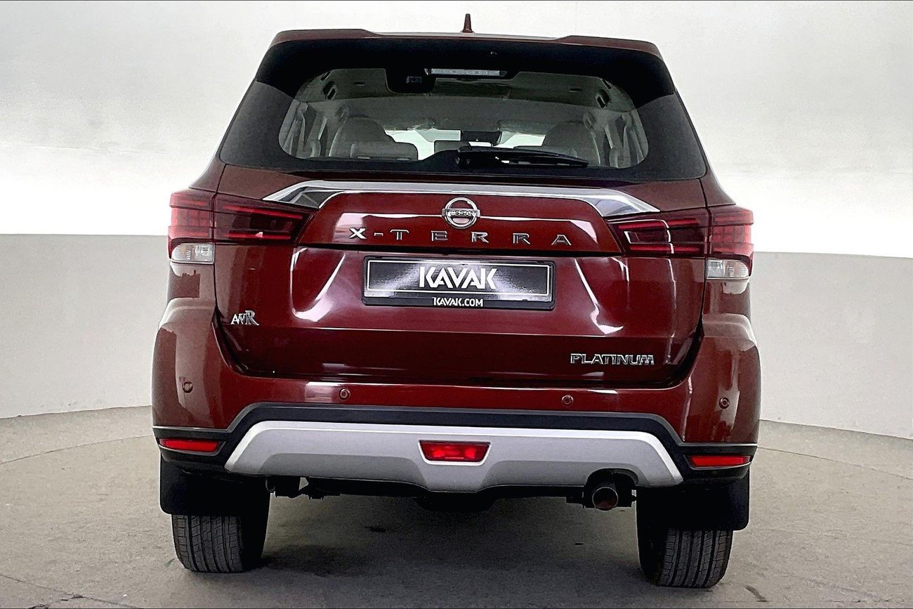 Nissan XTerra Platinum | Guaranteed Warranty | 0 Down Payment