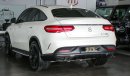 مرسيدس بنز GLE 63 AMG S / GCC Specs / Warranty