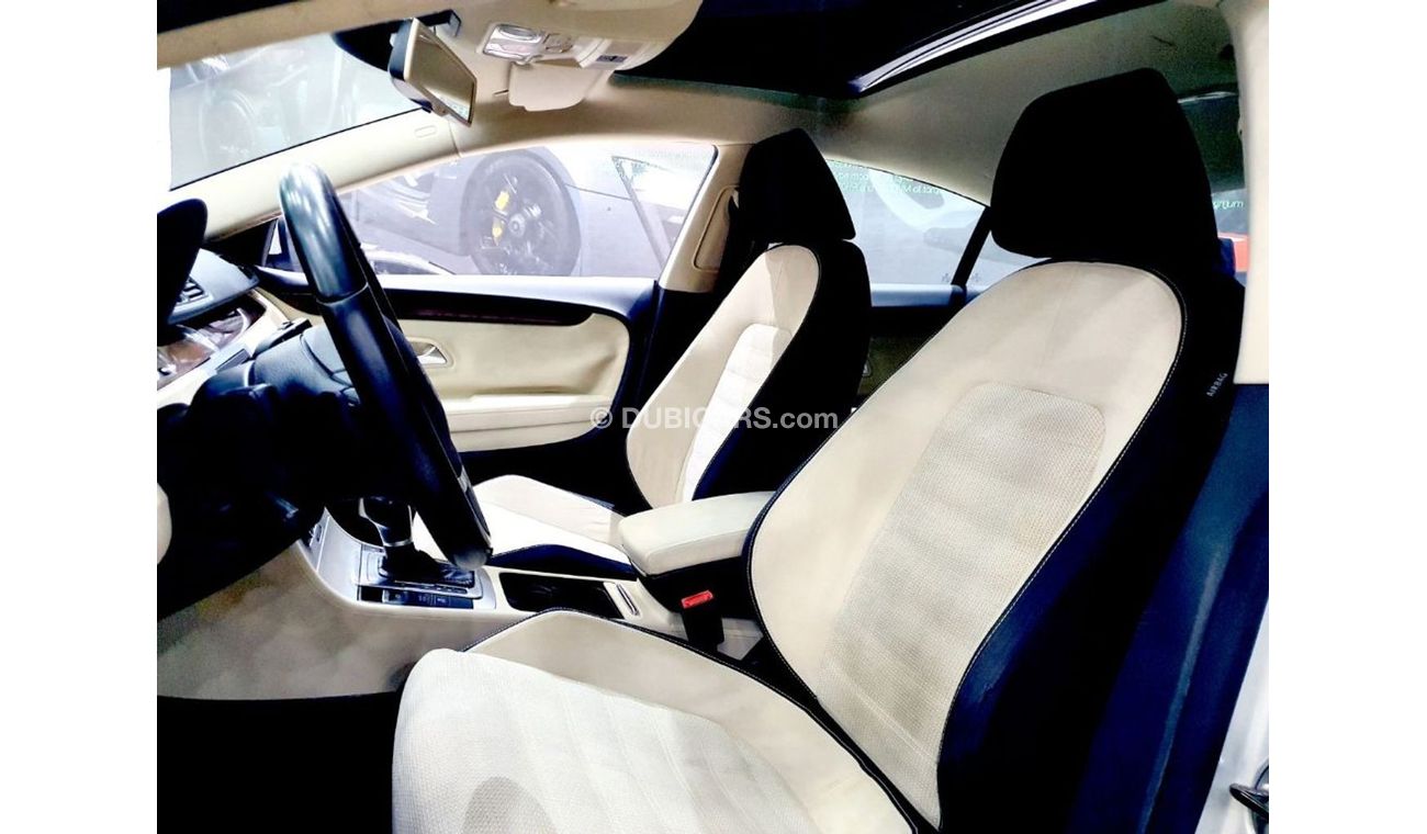 فولكس واجن باسات سي سي VOLKSWAGEN PASSAT CC 2011 MODEL WELL MAITAINED CAR