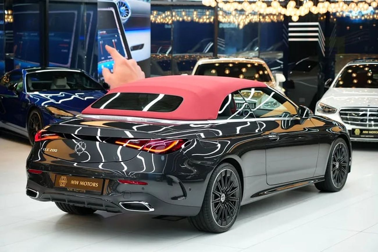 مرسيدس بنز CLE 200 كابريوليه CLE 200 Cabriolet | GCC 0km | Agency Warranty