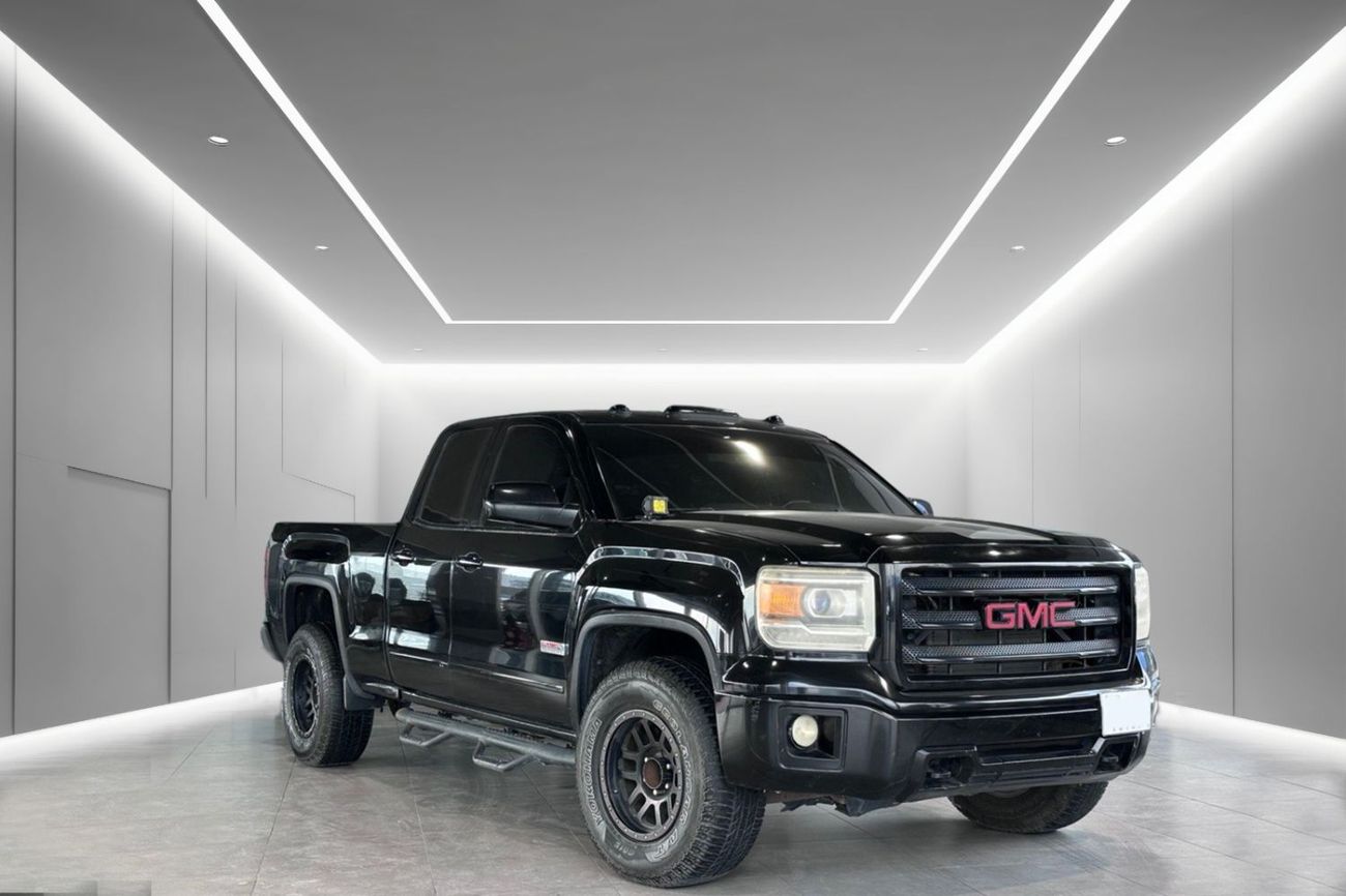 جي أم سي سييرا 1500 SLT 5.3L Double Cab Utility