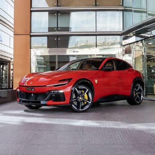 Ferrari Purosangue 2025 FERRARI PUROSANGUE BRAND NEW