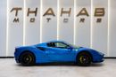 Ferrari F8 Spider 3.9T V8 - TURBO HELE | 2021 | GCC | UNDER WARRANTY | PERFECT CONDITION