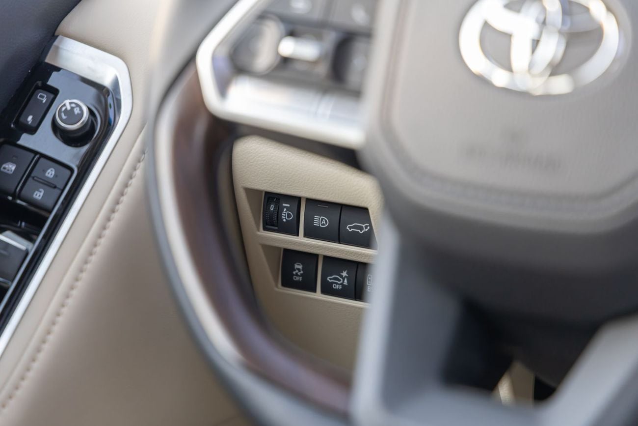تويوتا لاند كروزر Toyota Land Cruiser LC300 GXR HEV Max | GCC Specs | 2026 | Twin Turbo Hybrid | (EXPORT)