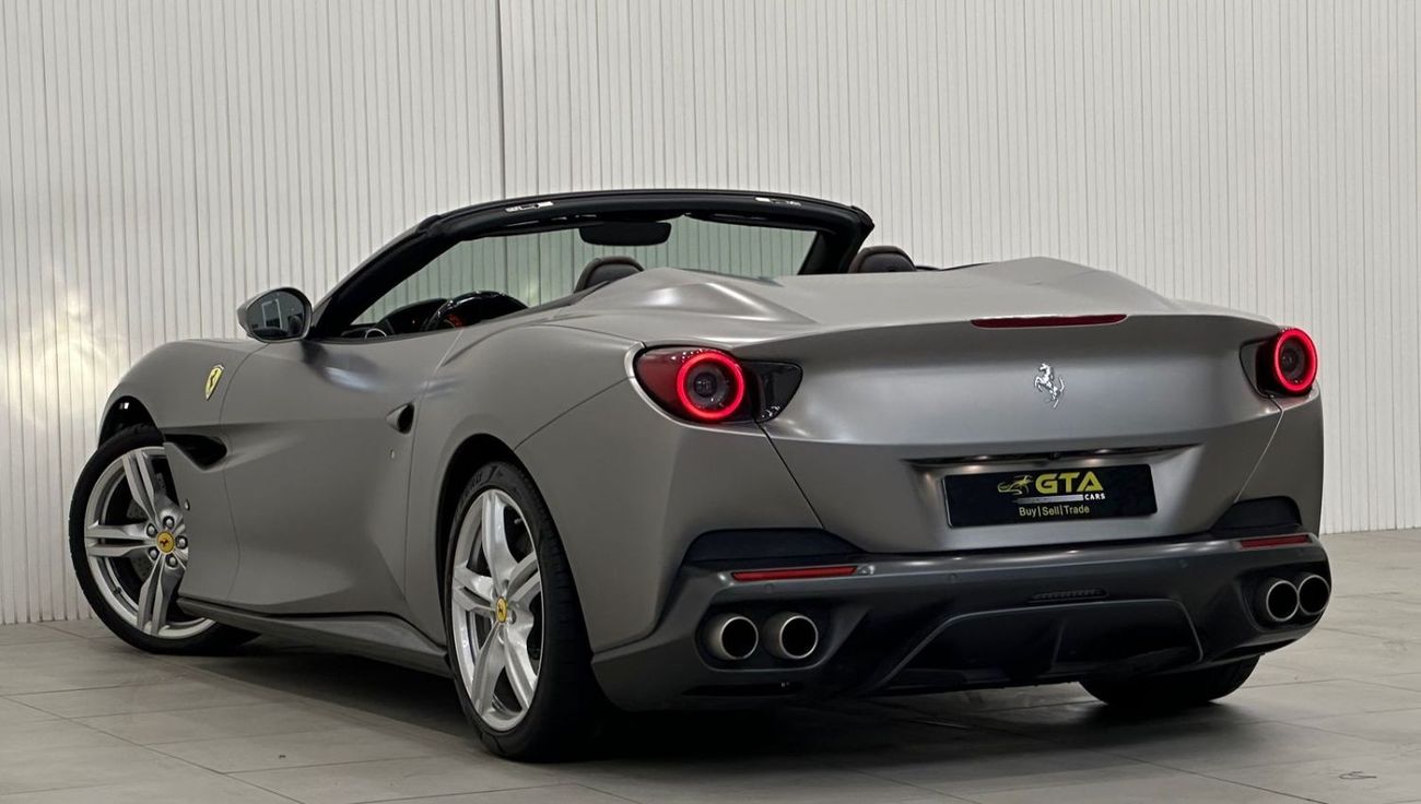 Ferrari Portofino Std 2019 Ferrari Portofino, Warranty, June 2026 Ferrari Service Pack, Carbon Fiber Package, Low Kms,