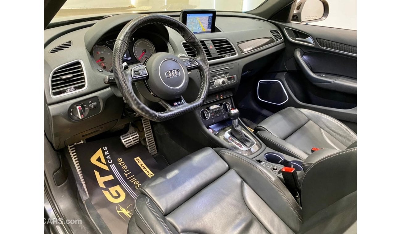 Audi RS Q3 2017 Audi RS Q3, Full Audi Service History, Warranty, GCC