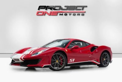 Ferrari 488 Pista