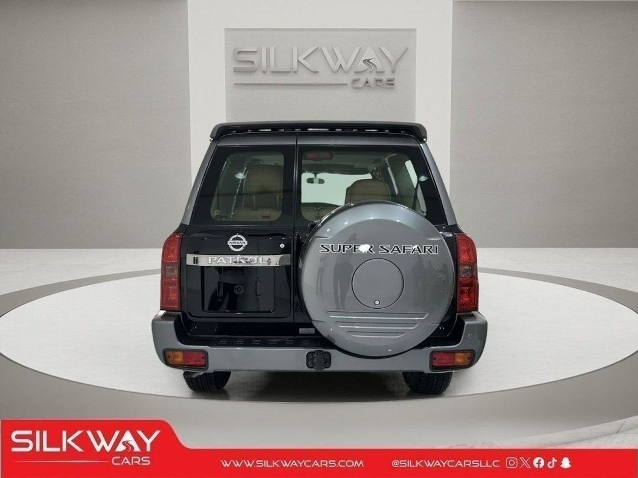 Nissan Patrol Super Safari Nissan Patrol Super Safari 2024 EXPORT ONLY.