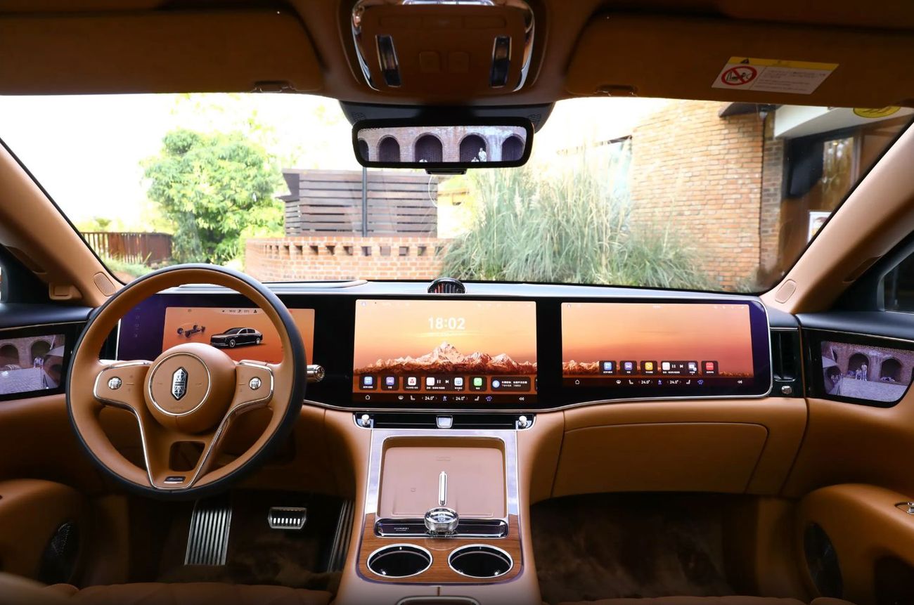 جاك مايكسترو S800 Range Extended Star Executive Edition 4-seater