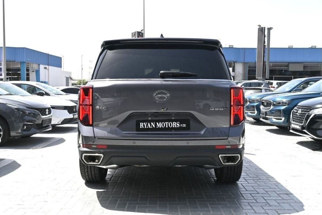 جي إي سي GS 8 GAC GS8 2.0L Turbo, 4WD, 8 Speed AT, 7 Seater, Color Grey, Model 2024