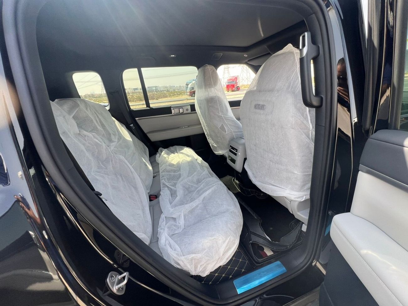 BYD Leopard Titanium 7 BYD LEOPARD 7