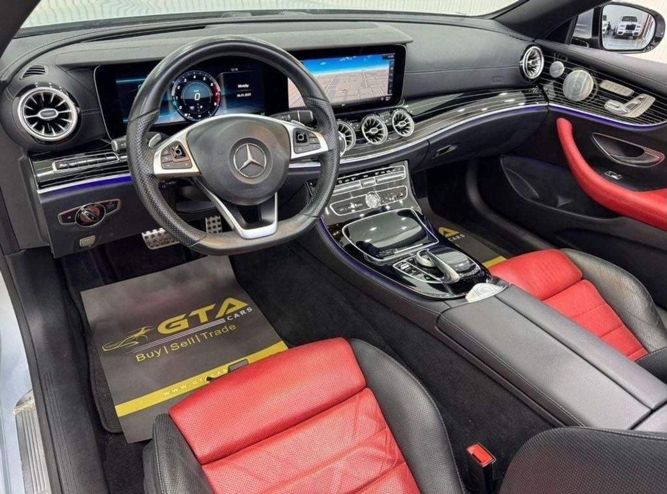 Mercedes-Benz E 200 Coupe AMG Cabriolet 2018 Mercedes Benz E200 AMG Cabriolet, Warranty, Full Mercedes Service History, Full O
