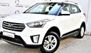 Hyundai Creta 1.6L GL 2017 GCC SPECS WITH REAR CAMERA AND DEALER WARRANTY