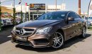 Mercedes-Benz E 400 Coupe AGENCY WARRANTY FULL SERVICE HISTORY GCC SPECIFICATION