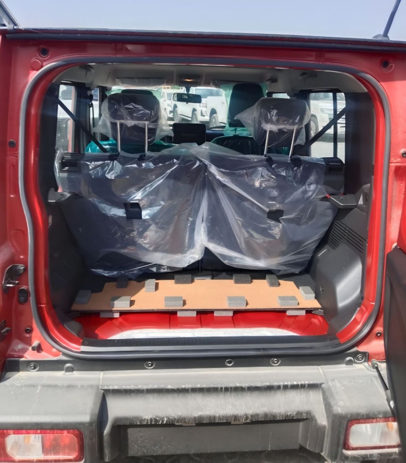 سوزوكي جيمني 1.5L A/T GLX 5-Door GCC Spec