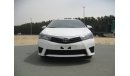 Toyota Corolla 2014 2.0 only 37000 KM