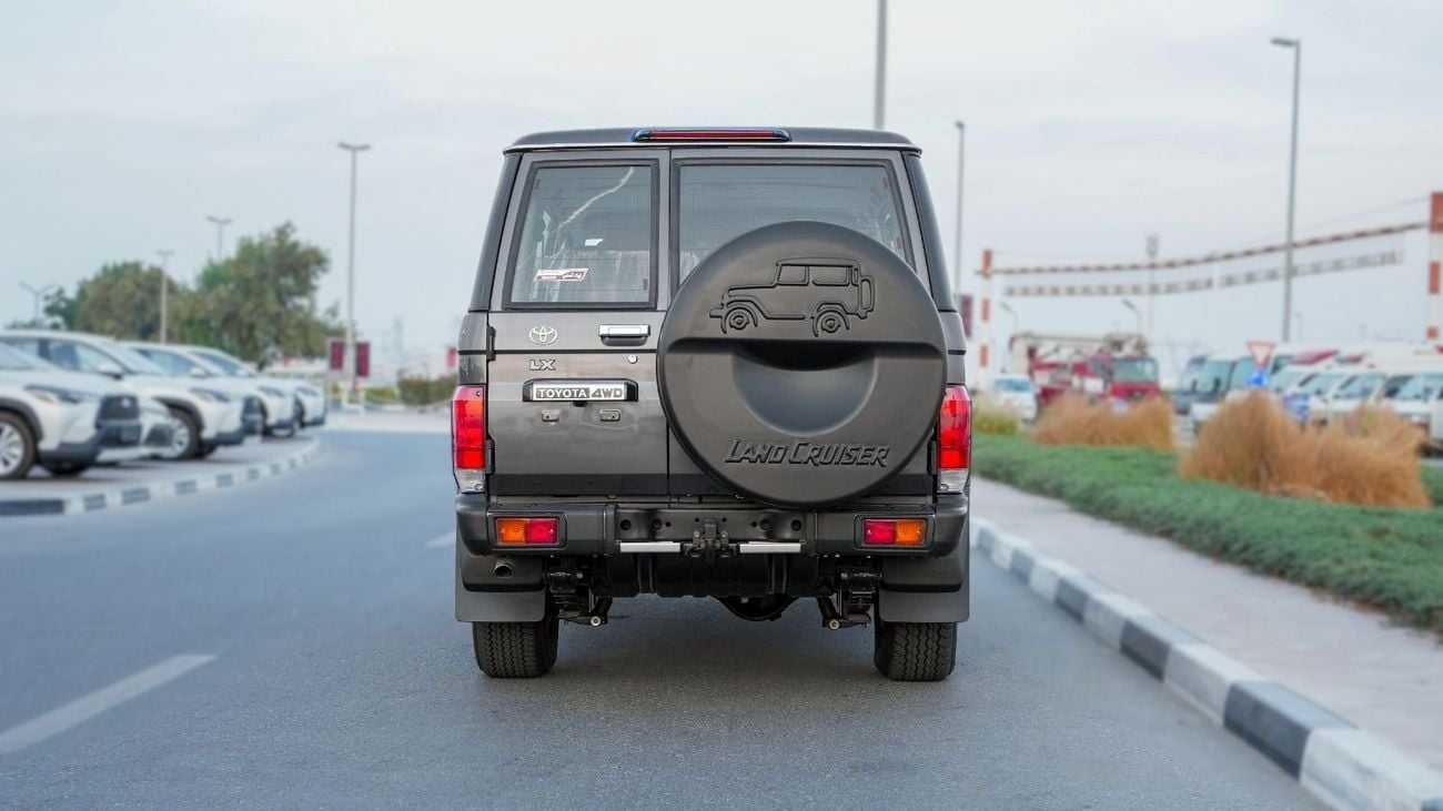 Toyota Land Cruiser 70 2026 Toyota Land Cruiser LC 76 2.8L AT Diesel (Gray)
