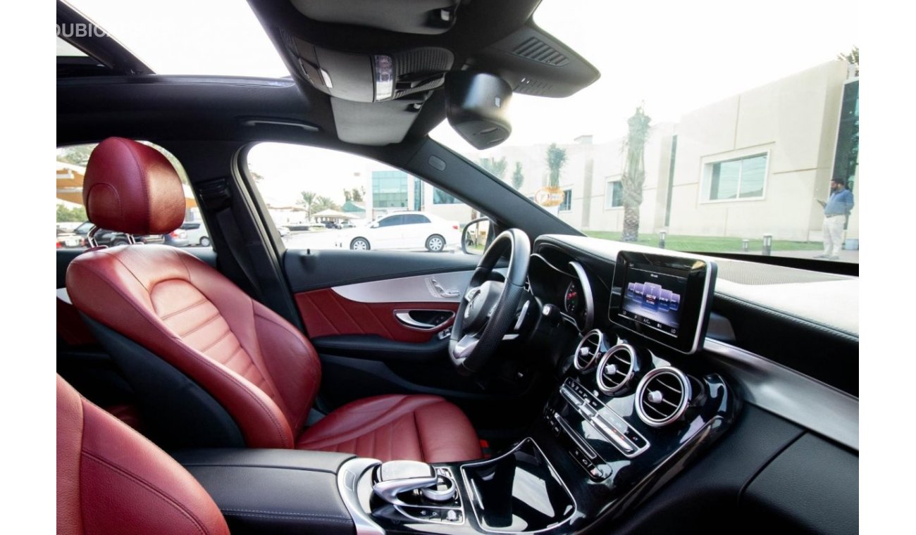 مرسيدس بنز C 200 W205