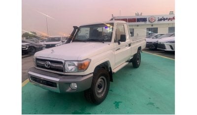 تويوتا لاند كروزر بيك آب 2023 TOYOTA LAND CRUISER pick up 4.2L SINGLE CABIN manual diesel