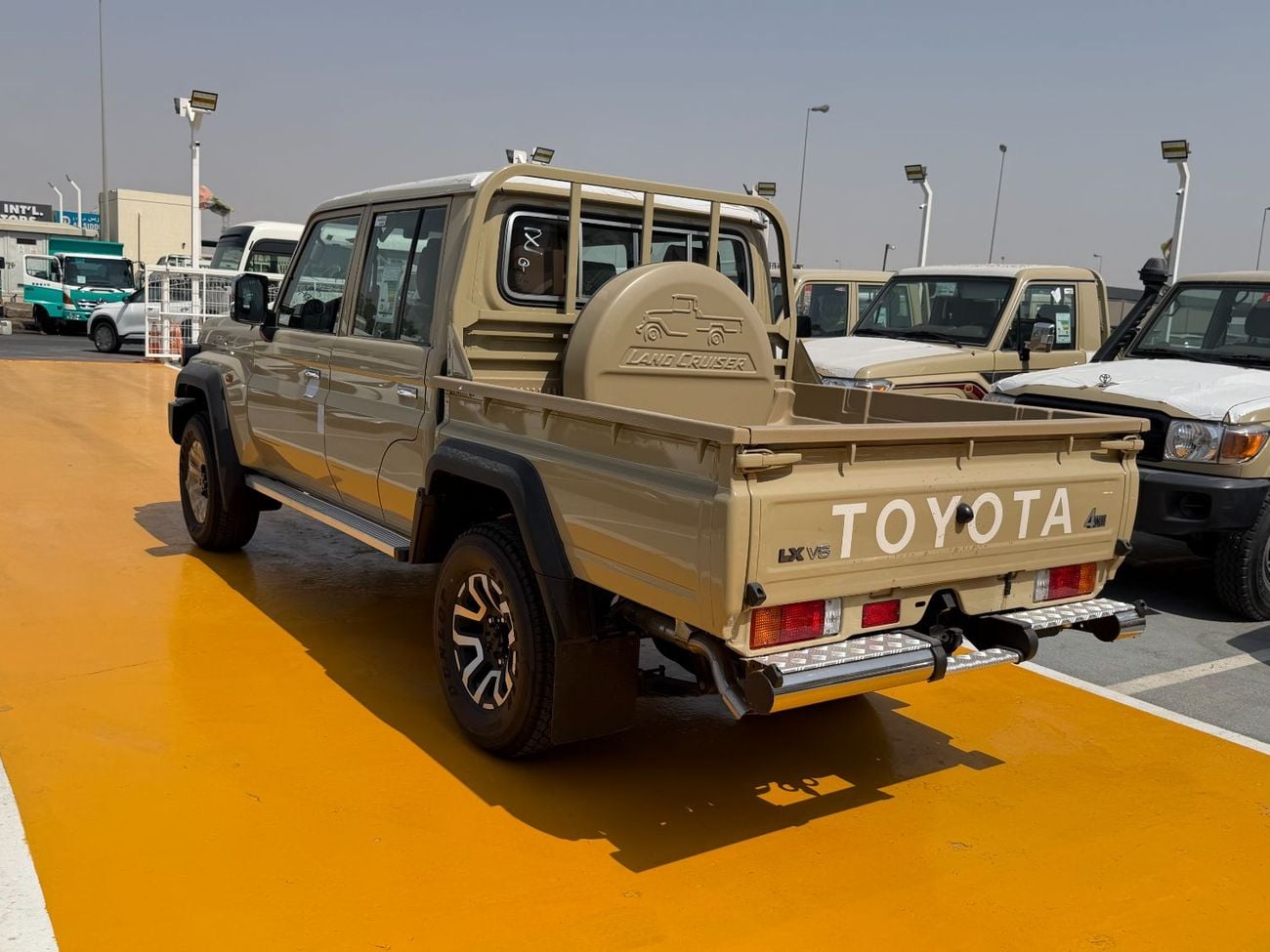 Toyota Land Cruiser Pick Up Toyota Land Cruiser 79 4.0L V6