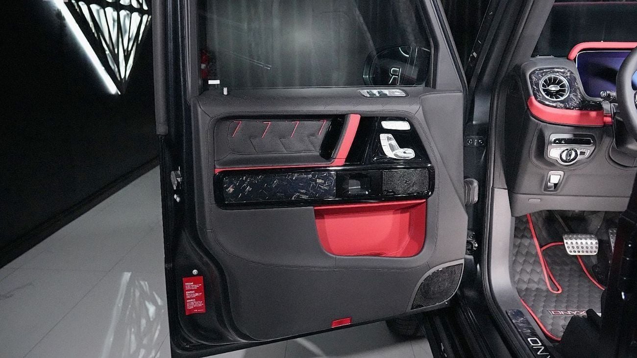 Mercedes-Onyx G7X | LIMITED OFFER | NEW | 2024 | V8 | 800 HP | 3-YEAR WARRANTY AND SERVICE