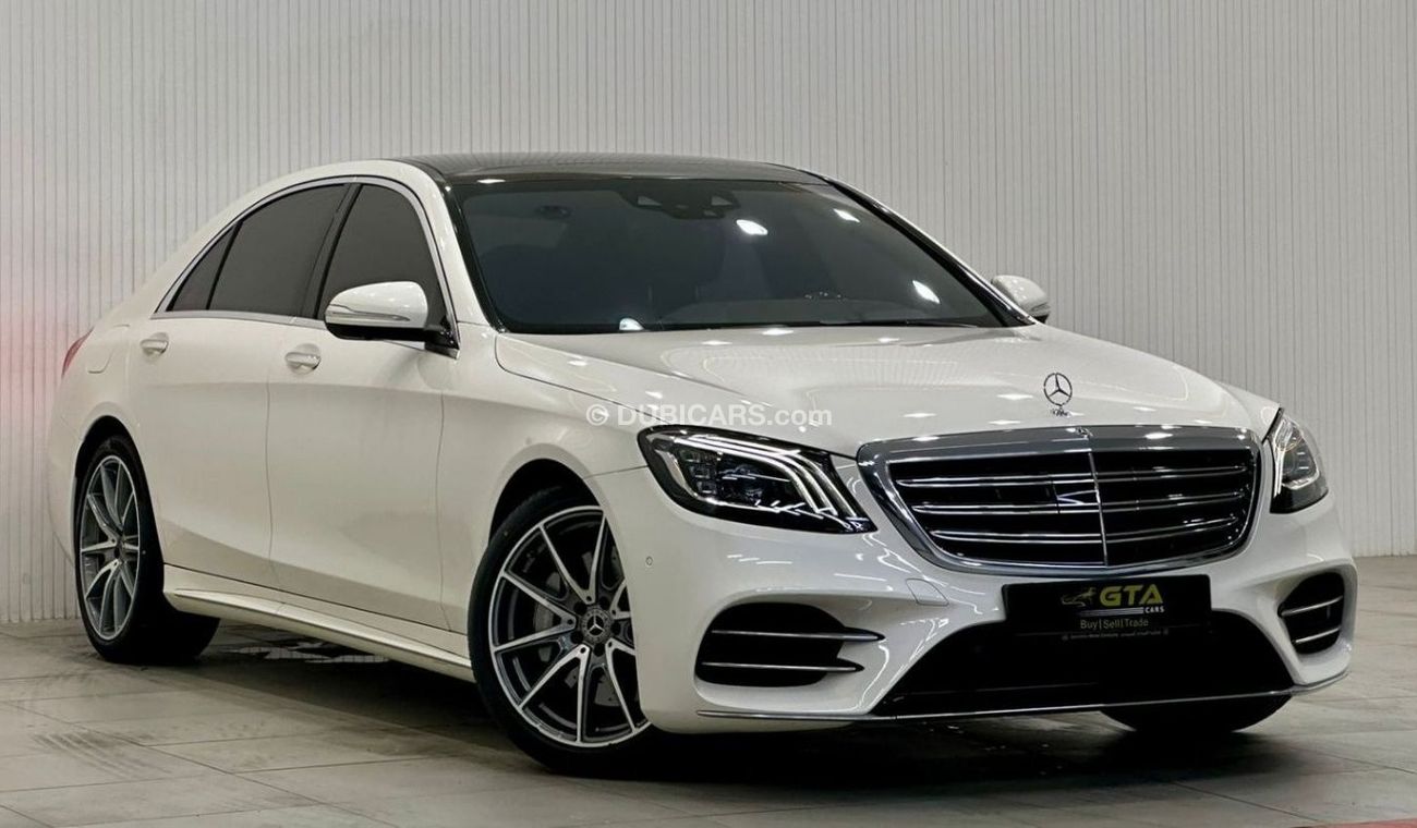 Mercedes-Benz S 450 Std 2019 Mercedes Benz S450 EMC, Warranty, Full Mercedes Service History, Full Options, Low Kms, GCC