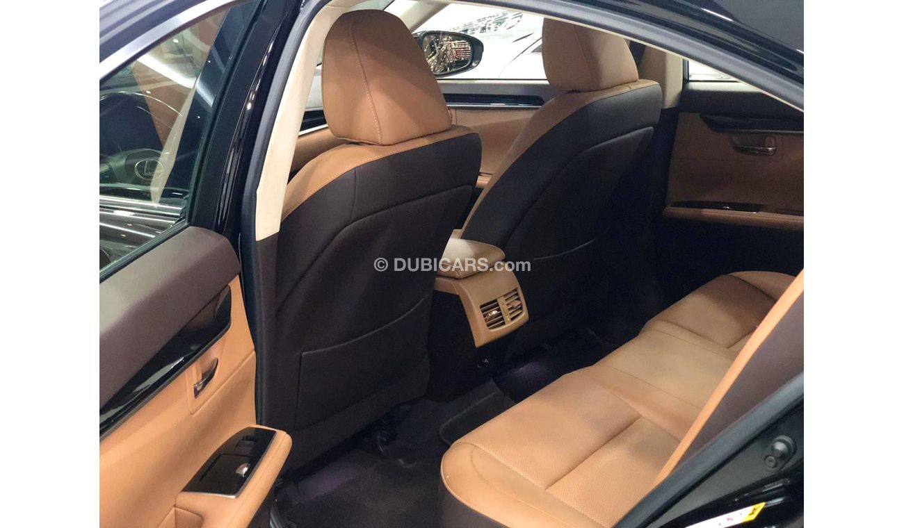 Lexus ES350 3.5L 2015 Model with GCC Specs