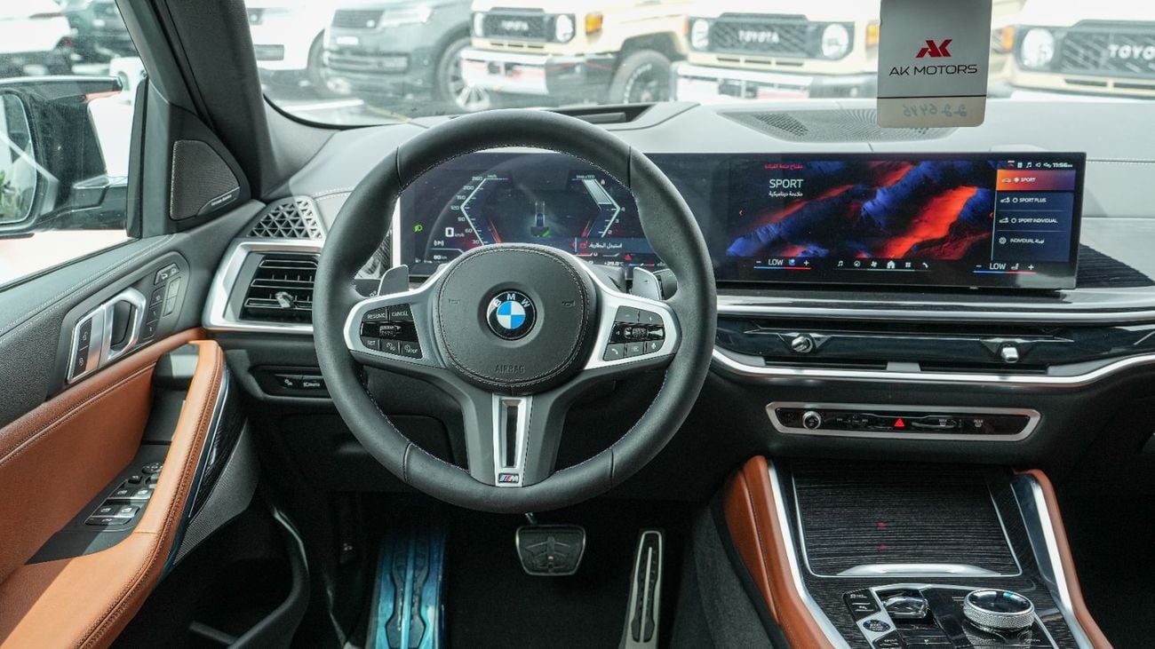 BMW X6 M60i xDrive M-Sport Pro V8 2026MY Export Only