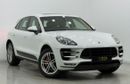 Porsche Macan 2014 Porsche Macan Turbo, Porsche Service History, Excellent Condition, GCC
