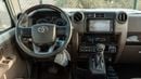 Toyota Land Cruiser 70 2025 Toyota Land Cruiser LC71 4.0L AT Petrol (White-Beige) Mid Option