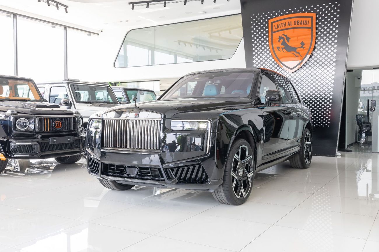 رولز رويس كولينان Rolls Royce Cullinan Black Badge | 2025