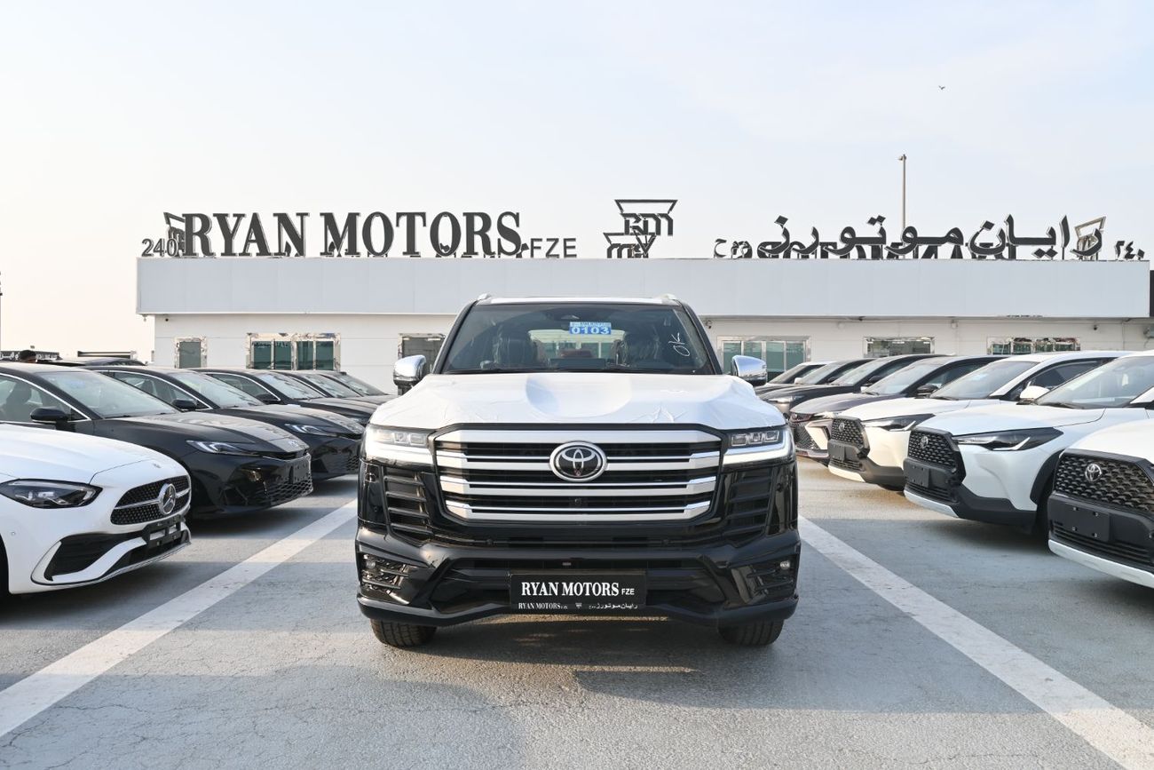 Toyota Land Cruiser VXR 3.5L Toyota Land Cruiser VX-R 3.5L TwinTurbo V6, 4WD